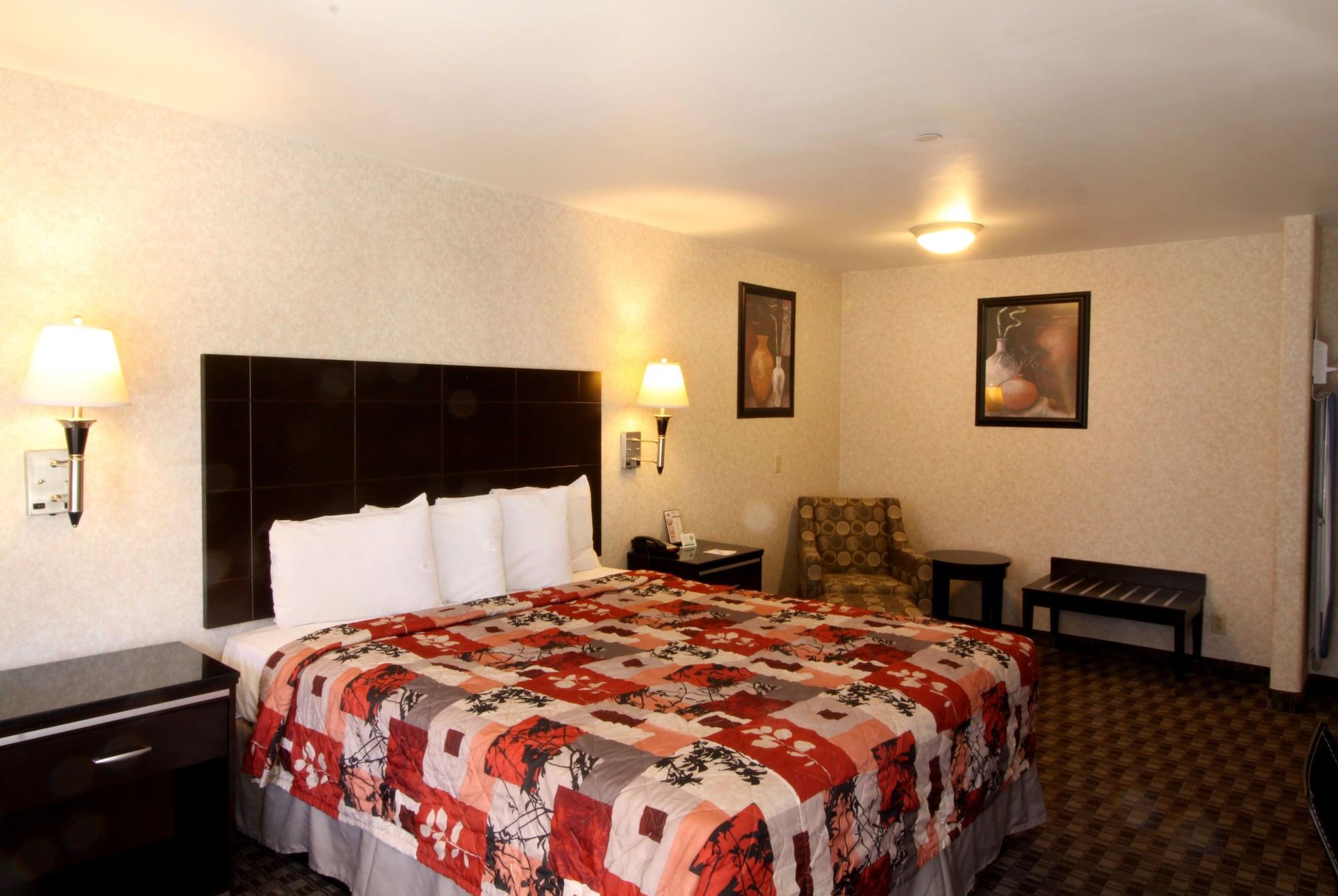 Sunburst Spa & Suites Motel Los Angeles Kültér fotó