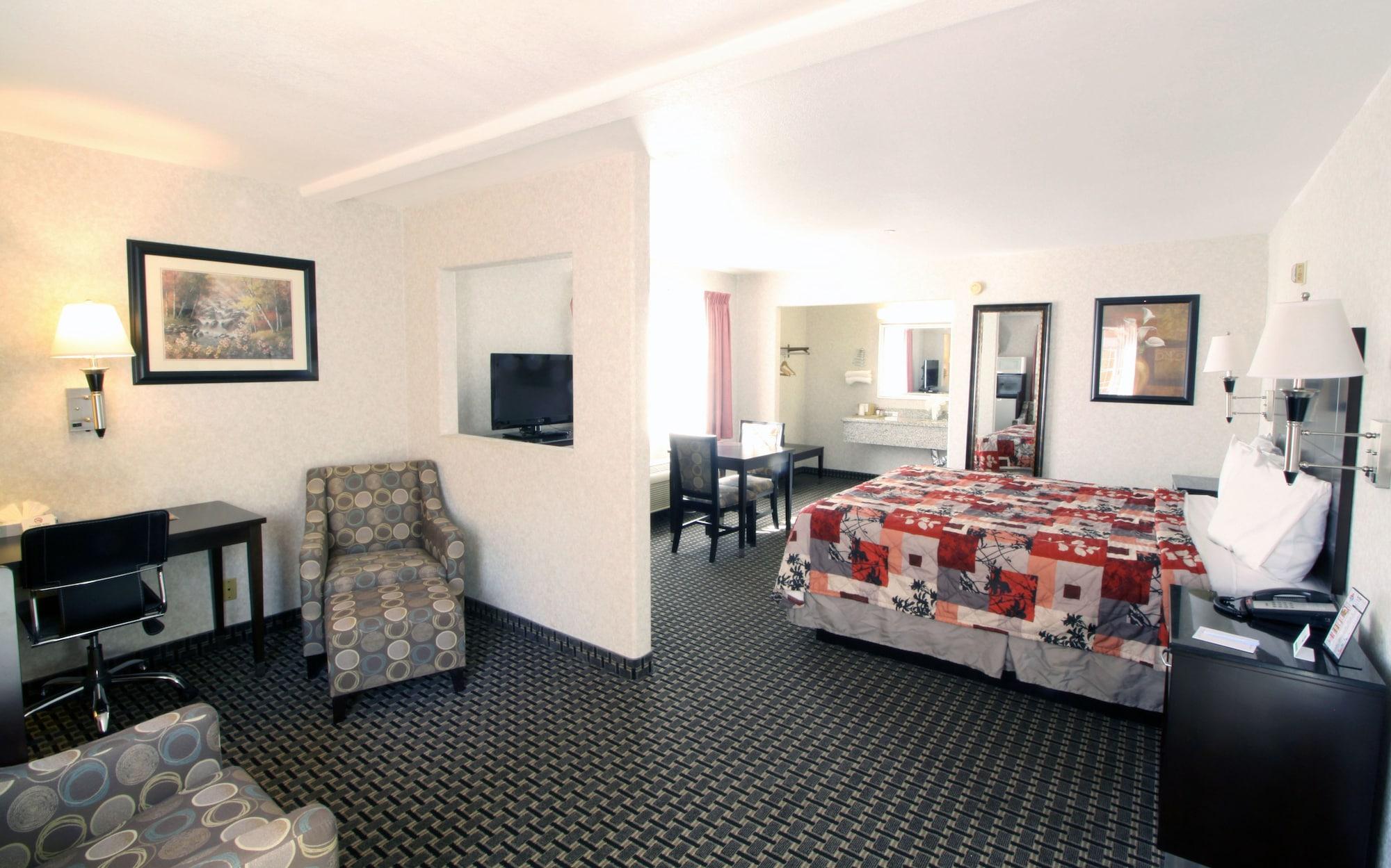 Sunburst Spa & Suites Motel Los Angeles Kültér fotó
