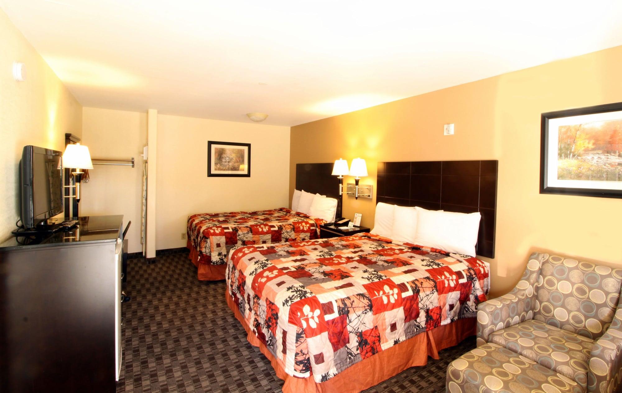 Sunburst Spa & Suites Motel Los Angeles Kültér fotó