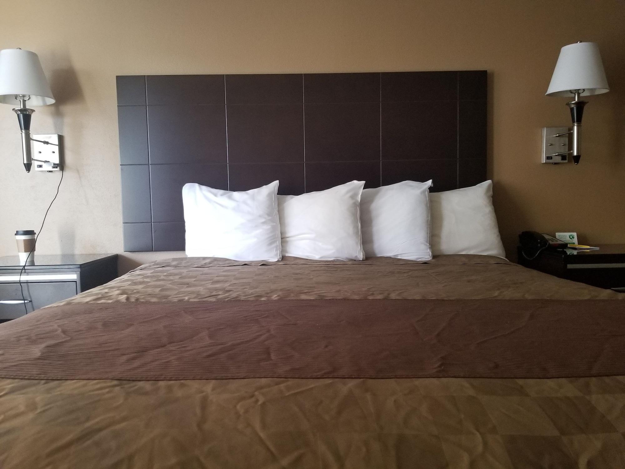 Sunburst Spa & Suites Motel Los Angeles Kültér fotó