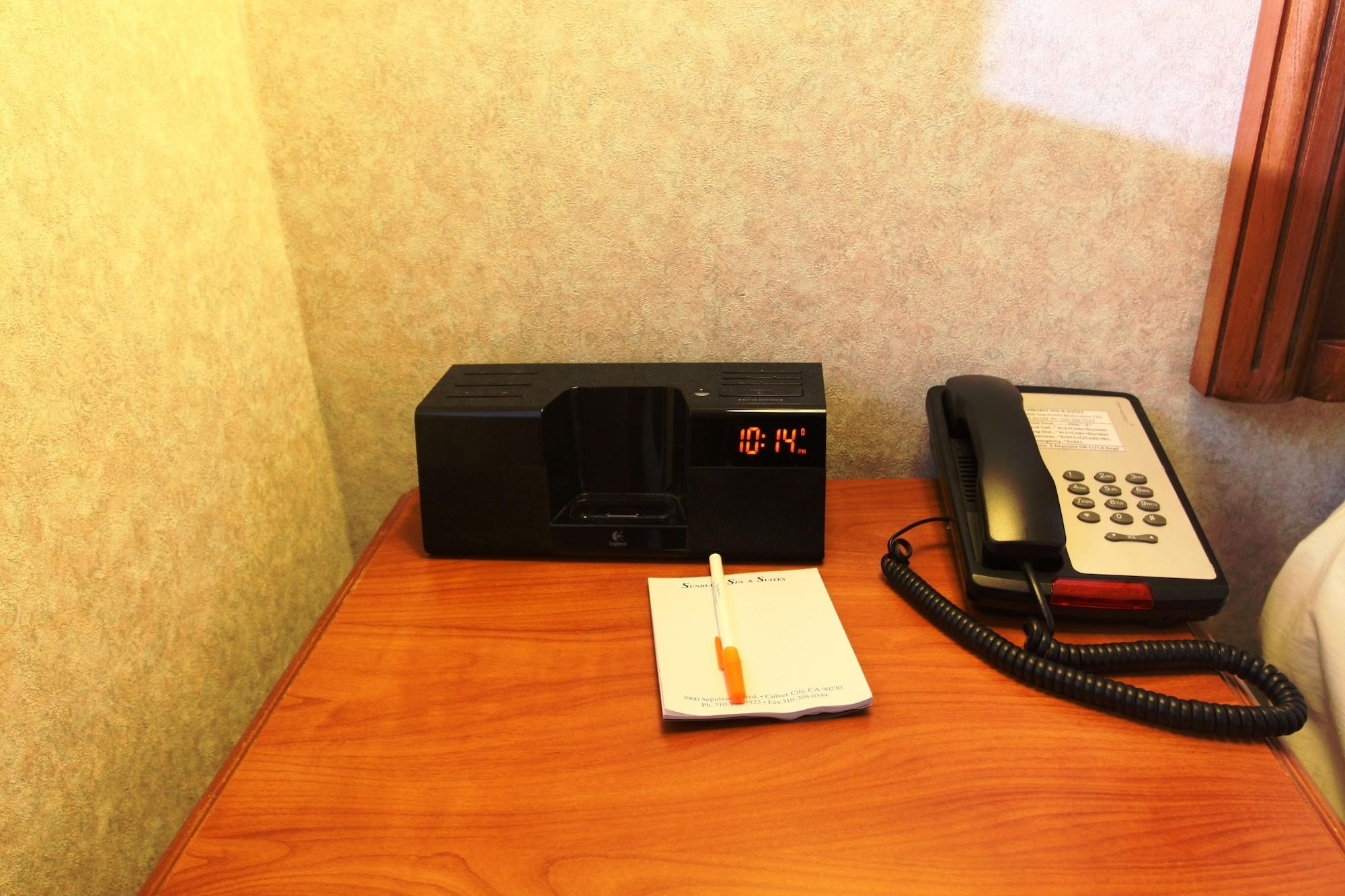 Sunburst Spa & Suites Motel Los Angeles Kültér fotó