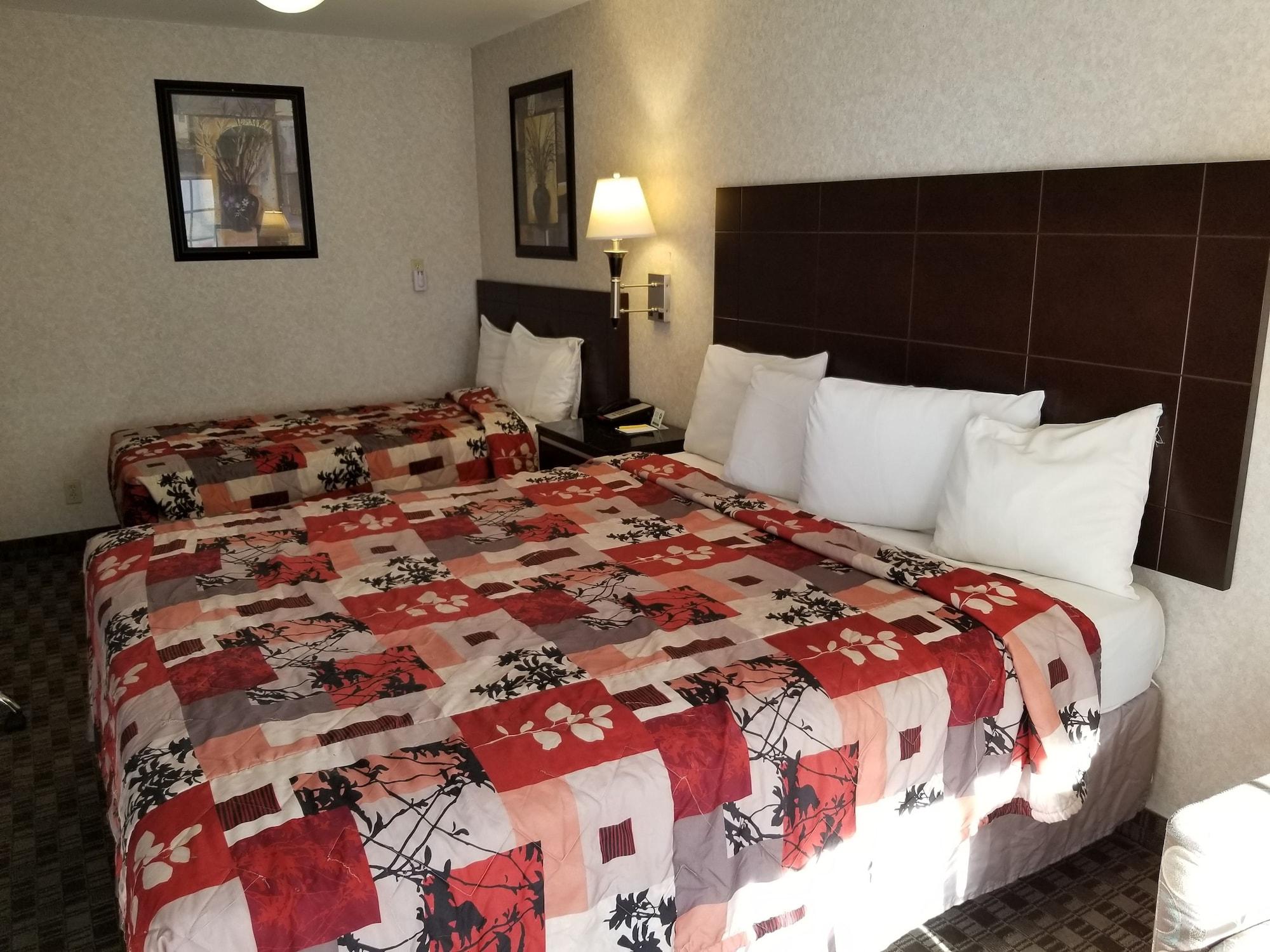 Sunburst Spa & Suites Motel Los Angeles Kültér fotó