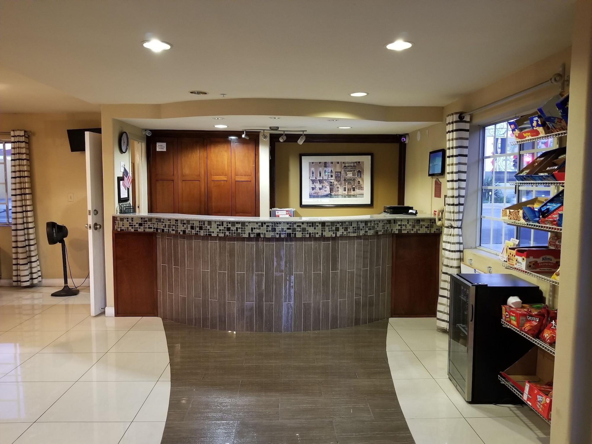 Sunburst Spa & Suites Motel Los Angeles Kültér fotó