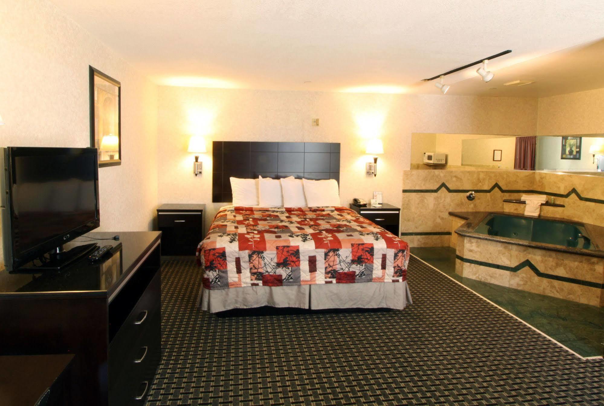 Sunburst Spa & Suites Motel Los Angeles Kültér fotó