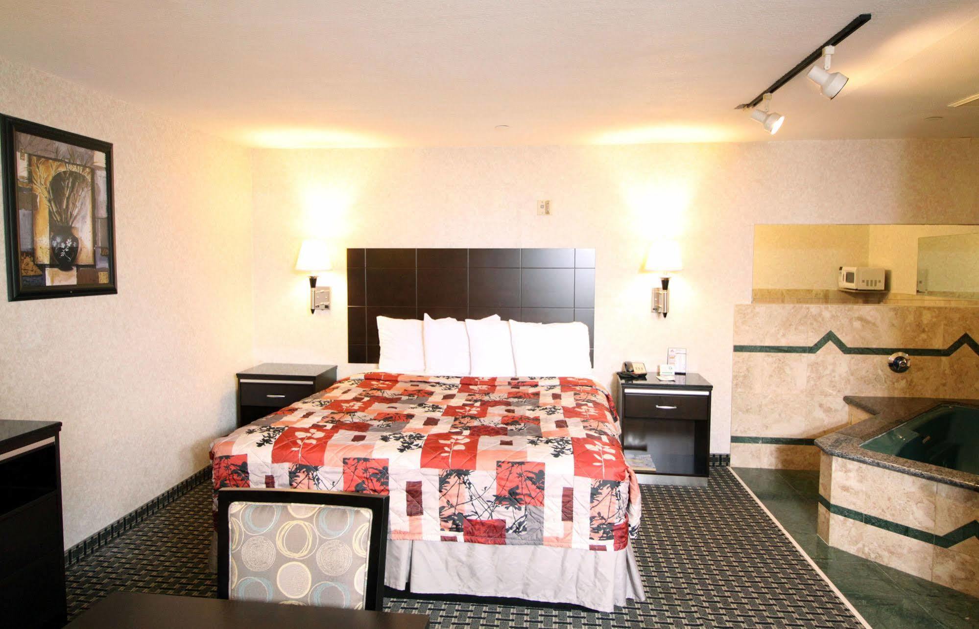 Sunburst Spa & Suites Motel Los Angeles Kültér fotó
